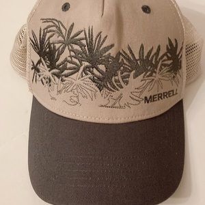 Merrell fern trucker hat in Shadow Ombré worn once